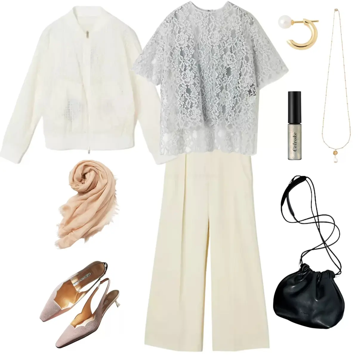 【50代 週末コーデ】旬のムード漂うシアの画像_1