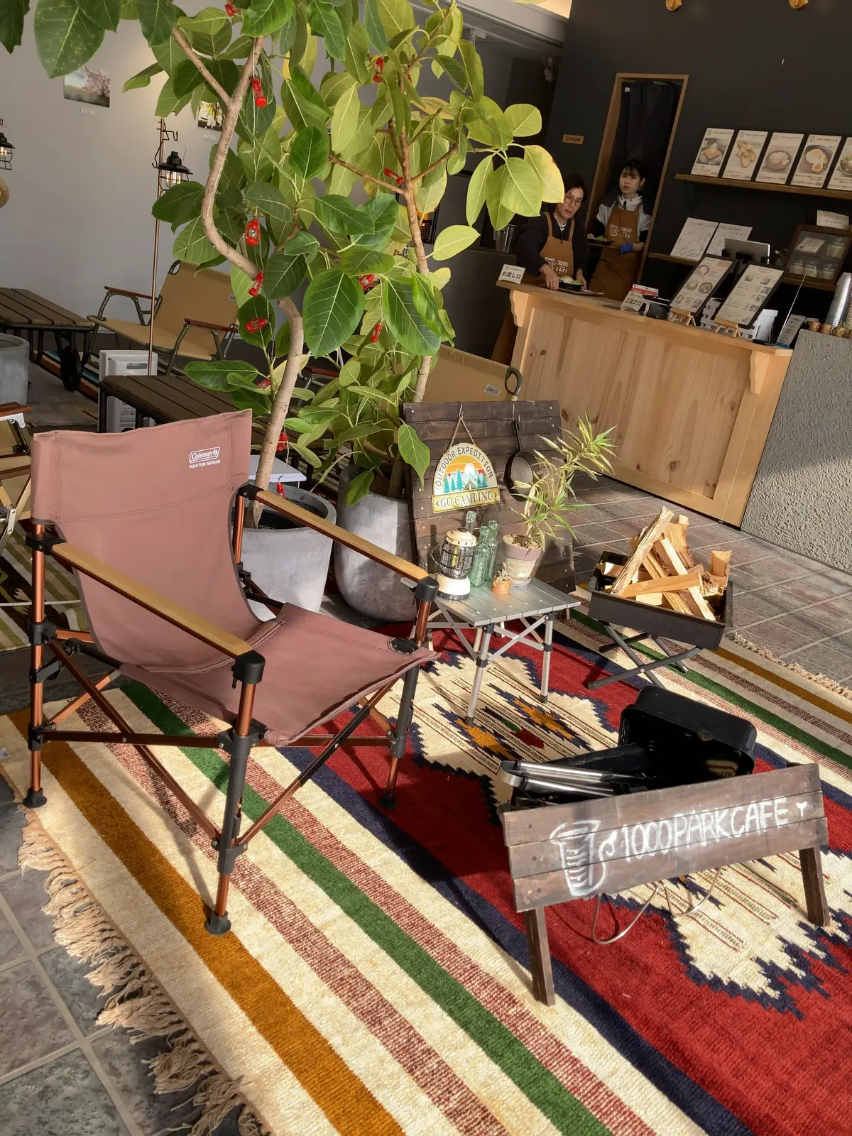 主人とランチデートはアウトドア好きにはたの画像_6