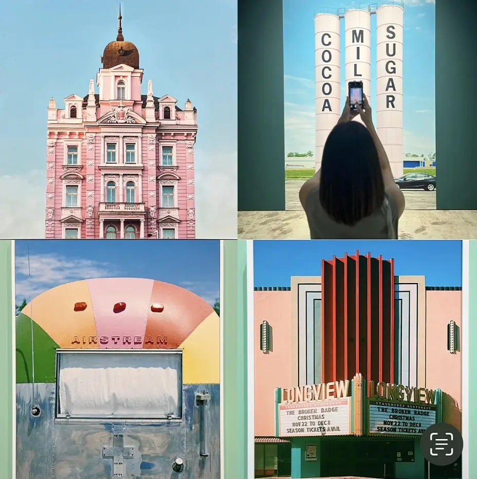 ウェス・アンダーソン展へ❤︎の画像_4