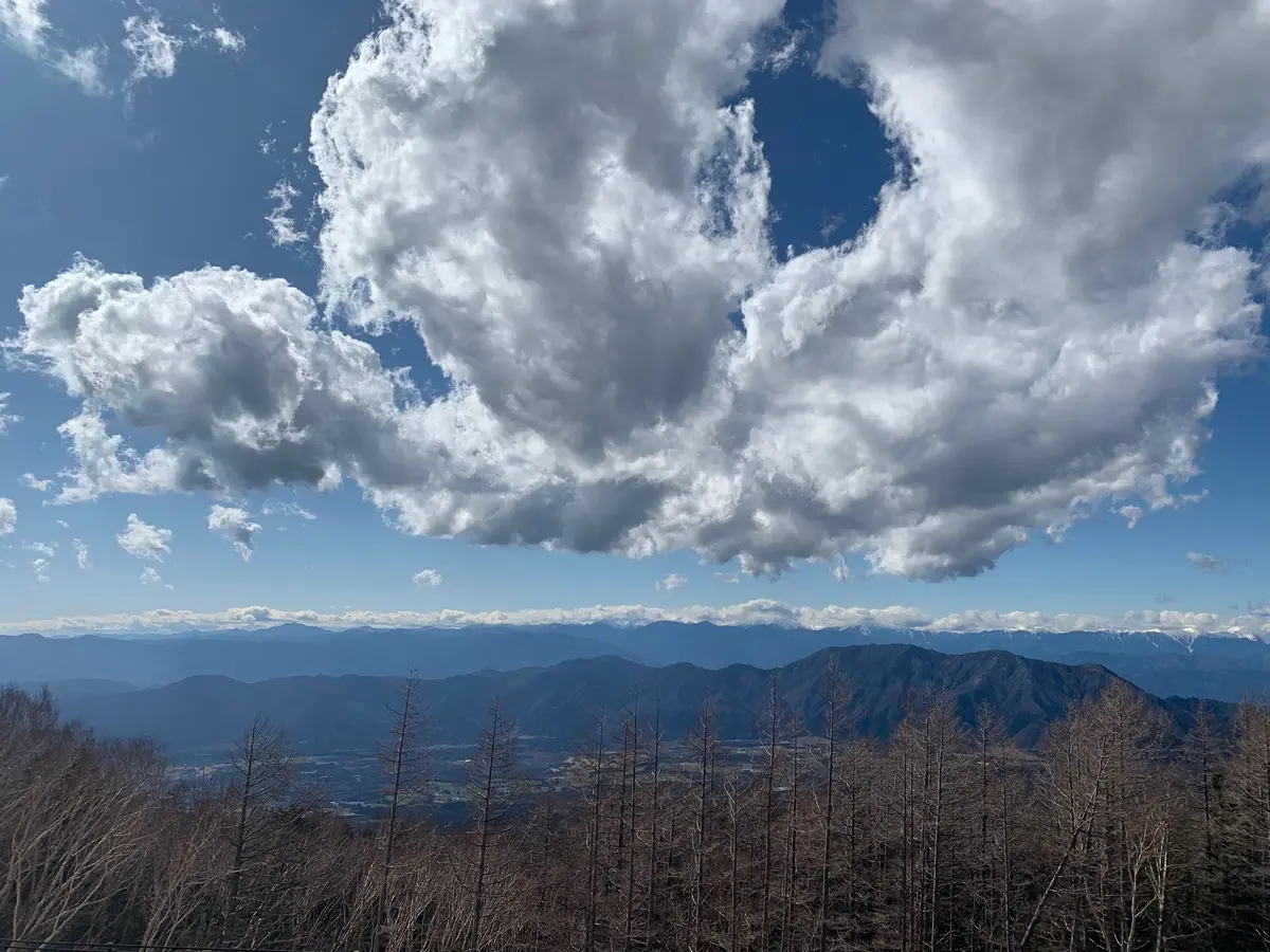 GUの春スカートで、河口湖へドライブ！の画像_3