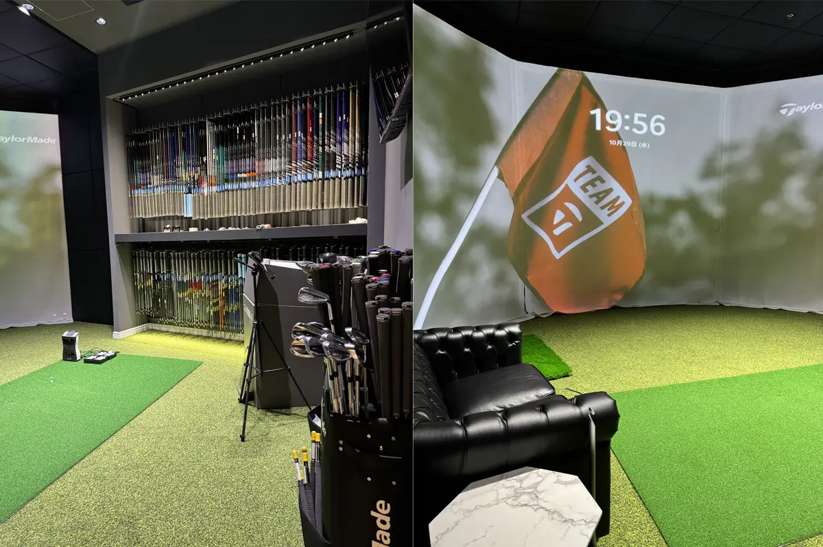 テーラーメイド フィッティング ラボ トウキョウ クラブフィッティングスペース