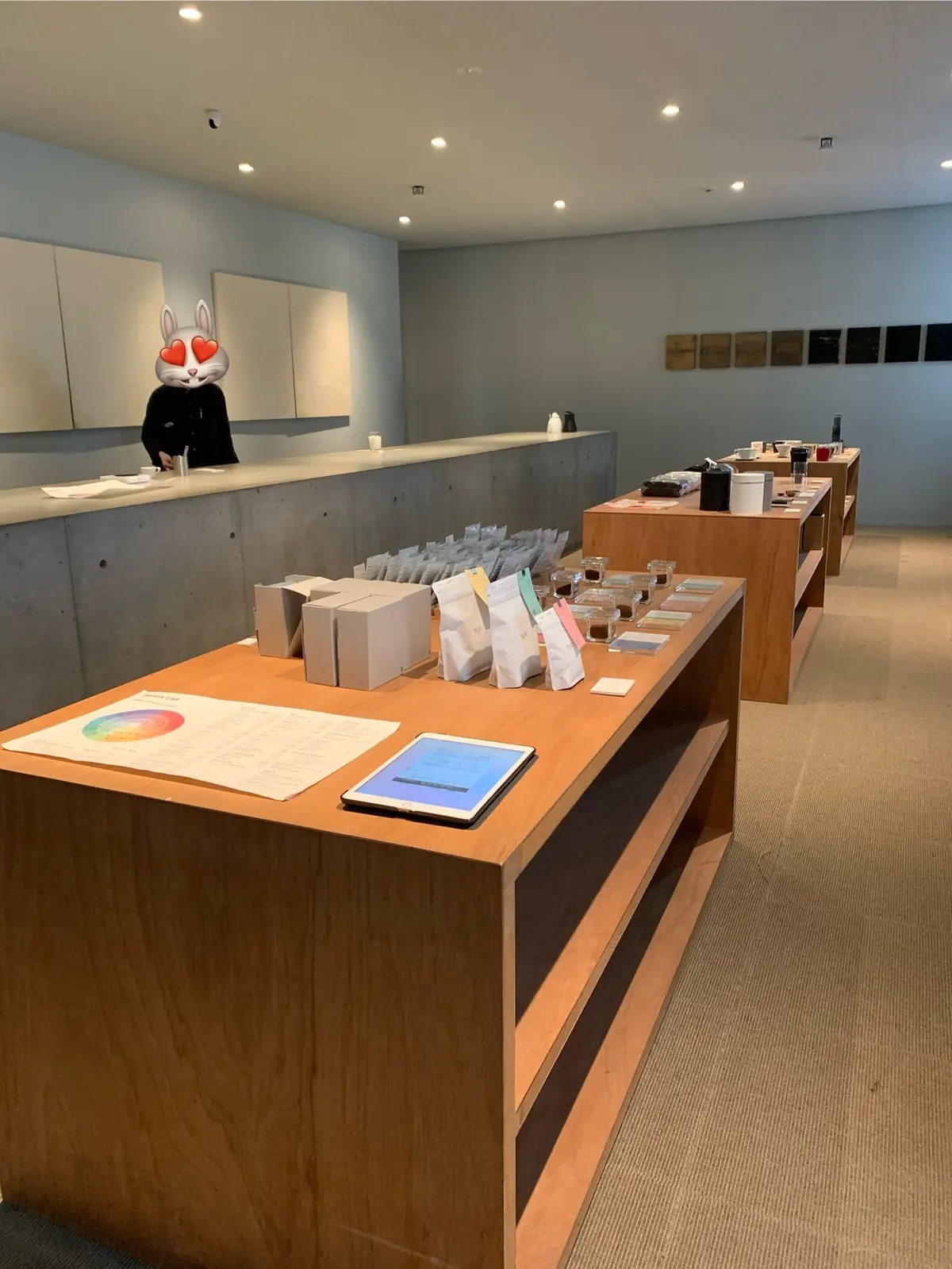 小川珈琲下北沢の店内