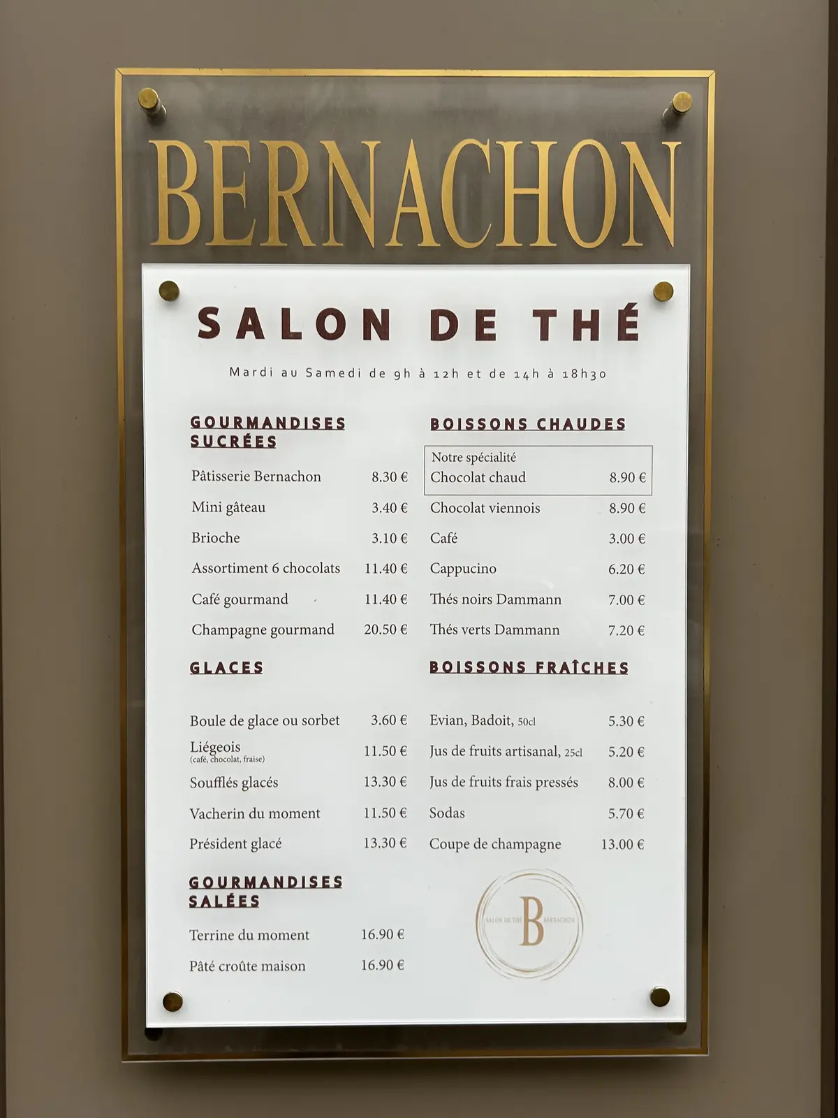 ベルナシオン　パレドール　タブレット　　BERNACHON