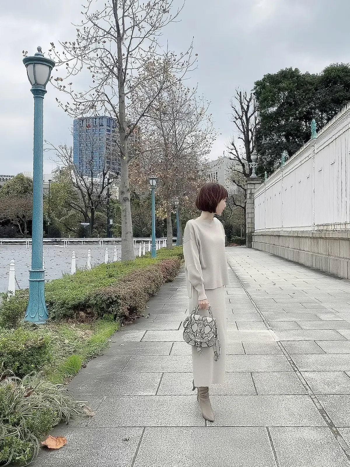 便利なプチプラ ニットセットアップの画像_1