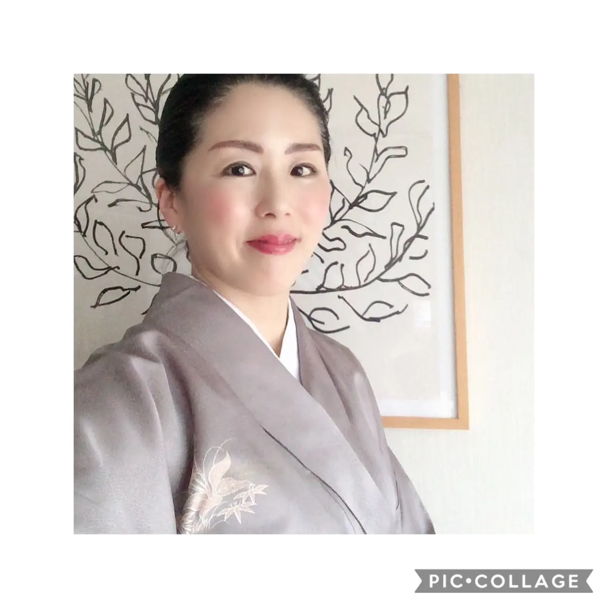 お着物を着て茶道のお稽古♡の画像_1