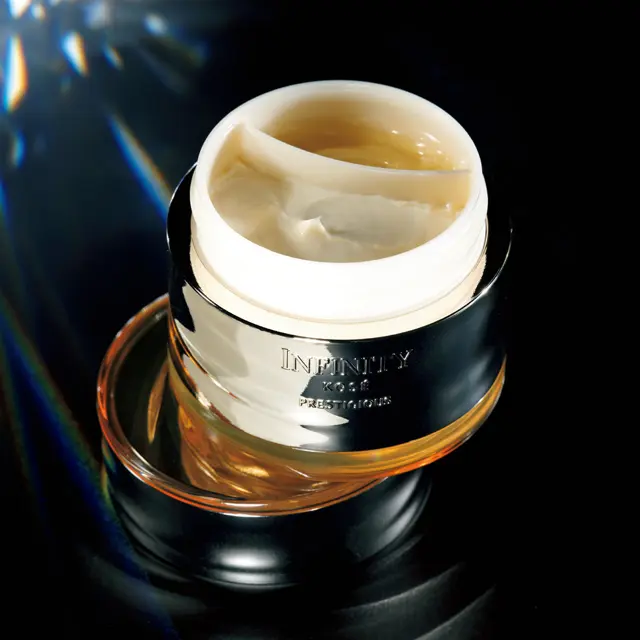 コーセー　インフィニティ プレステジアス デュアル クリーム