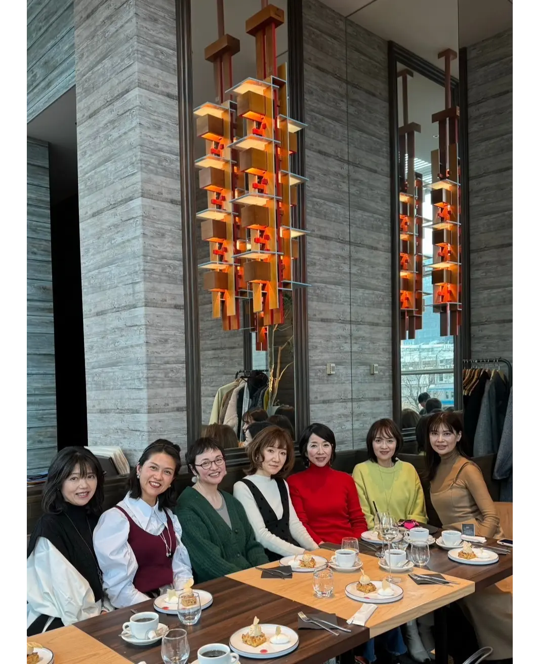 同期のメンバー7人