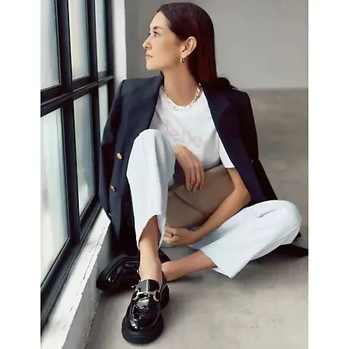 【50代 春靴】“ほぼフラット靴”なら裏の画像_6