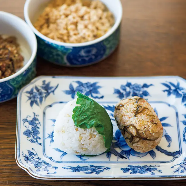 Jマダム通信　ごはんのおとも