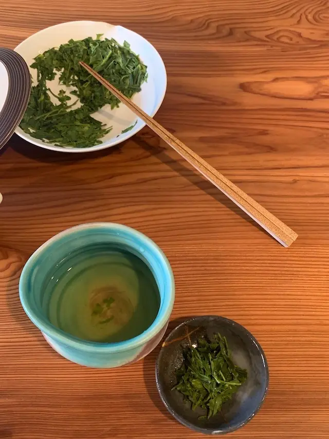 海街で楽しむ隠れ家・茶寮にて「日本茶と和の画像_18