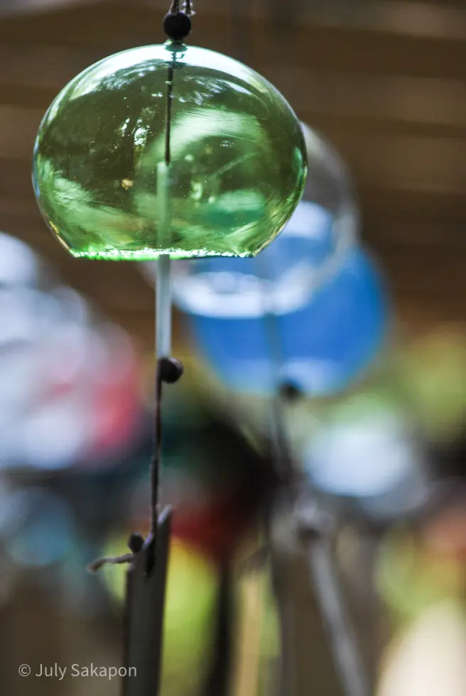 【さかぽんの冒険】風鈴の音と風に癒されての画像_9