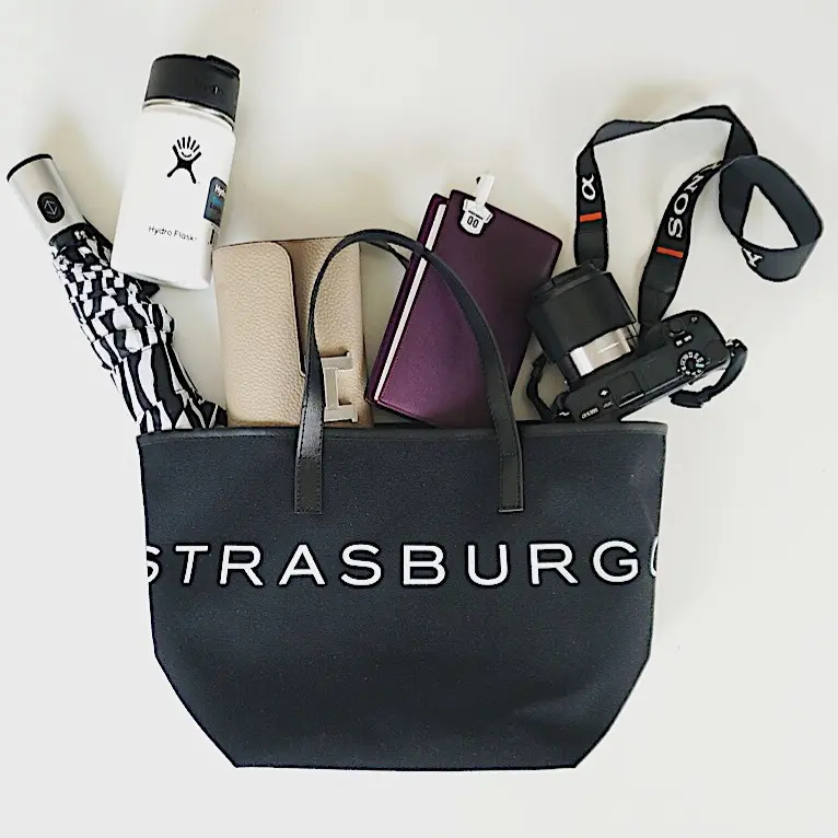 エクラ10月号の付録はストラスブルゴのトの画像_2