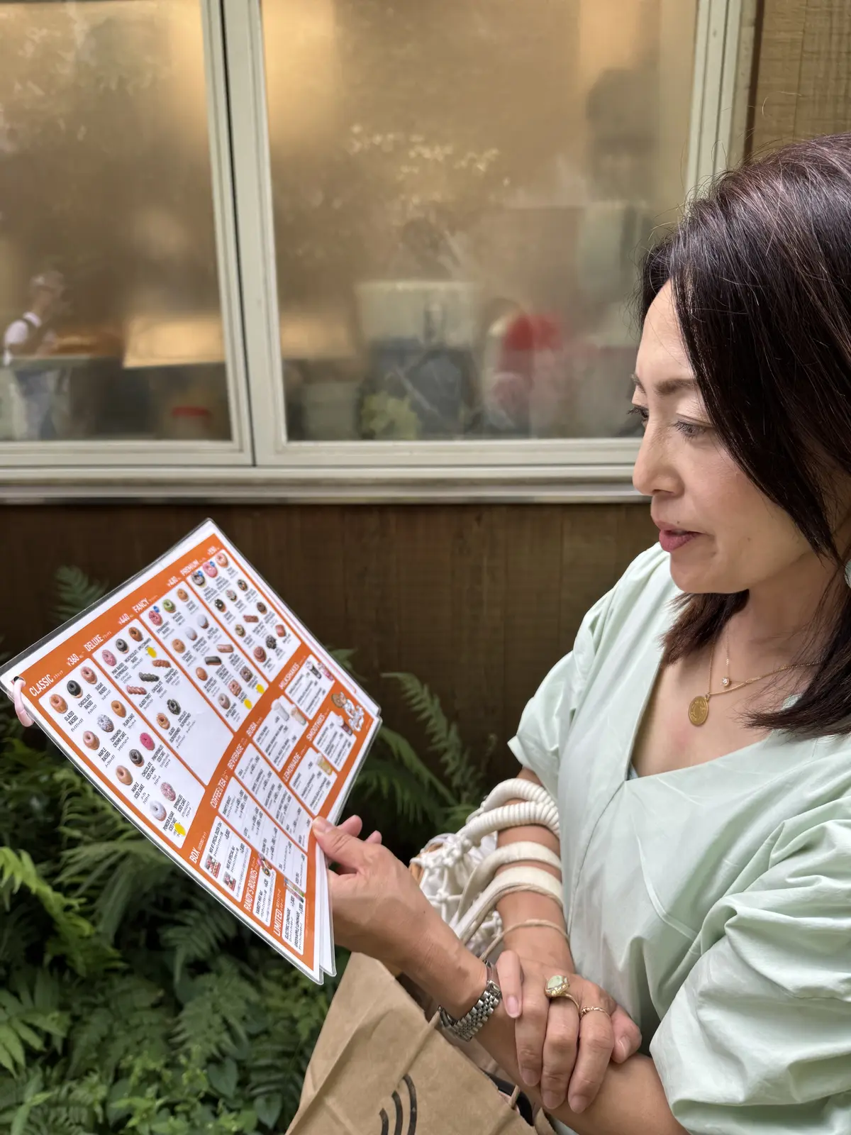 RANDY'S DONUTS　宮原江里子