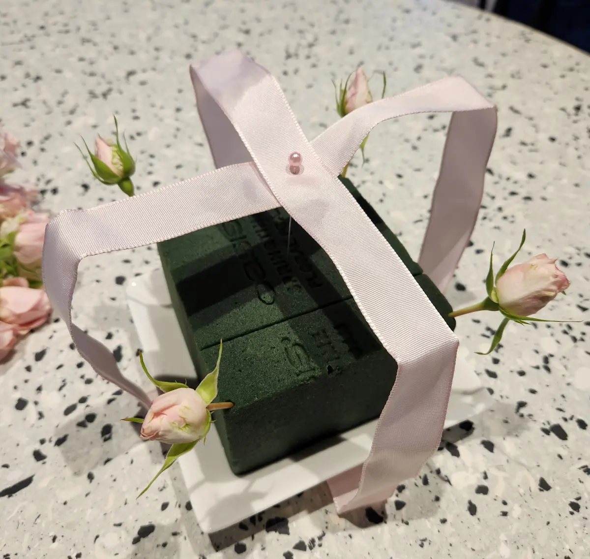 バレンタインフラワーアレンジメントの画像_4