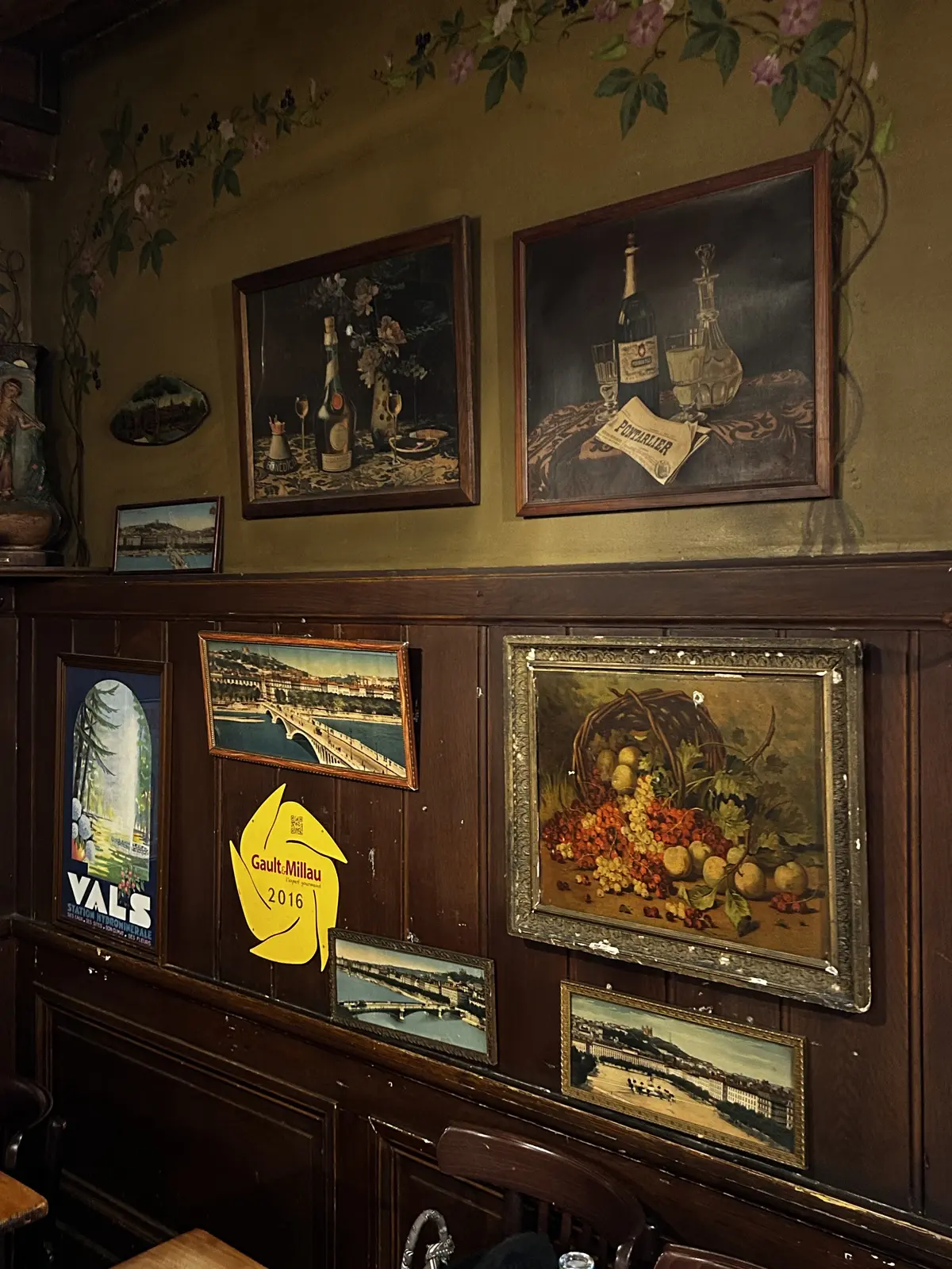 フランス　リヨン　Restaurant Abel （レストラン・アベル）