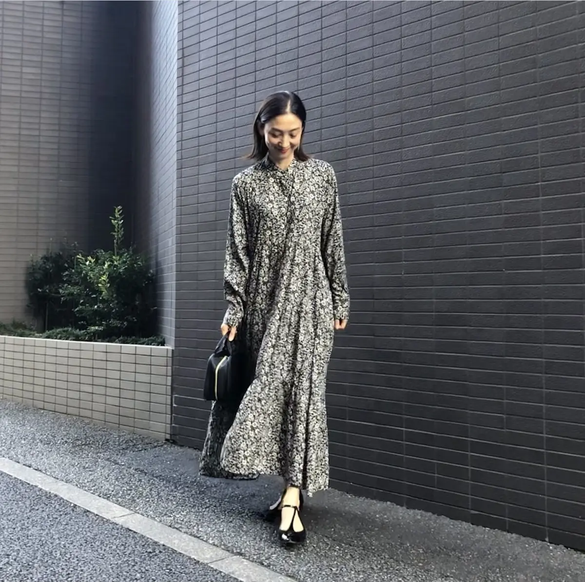 この秋の白黒コーデ◻️◼️4styleの画像_5