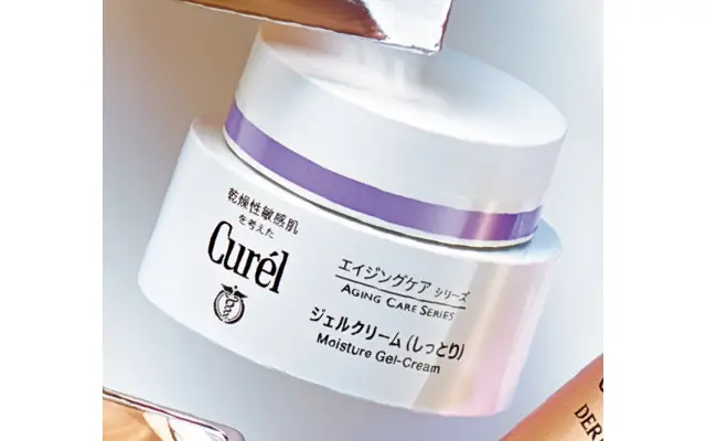 キュレル エイジングケア ジェルクリーム