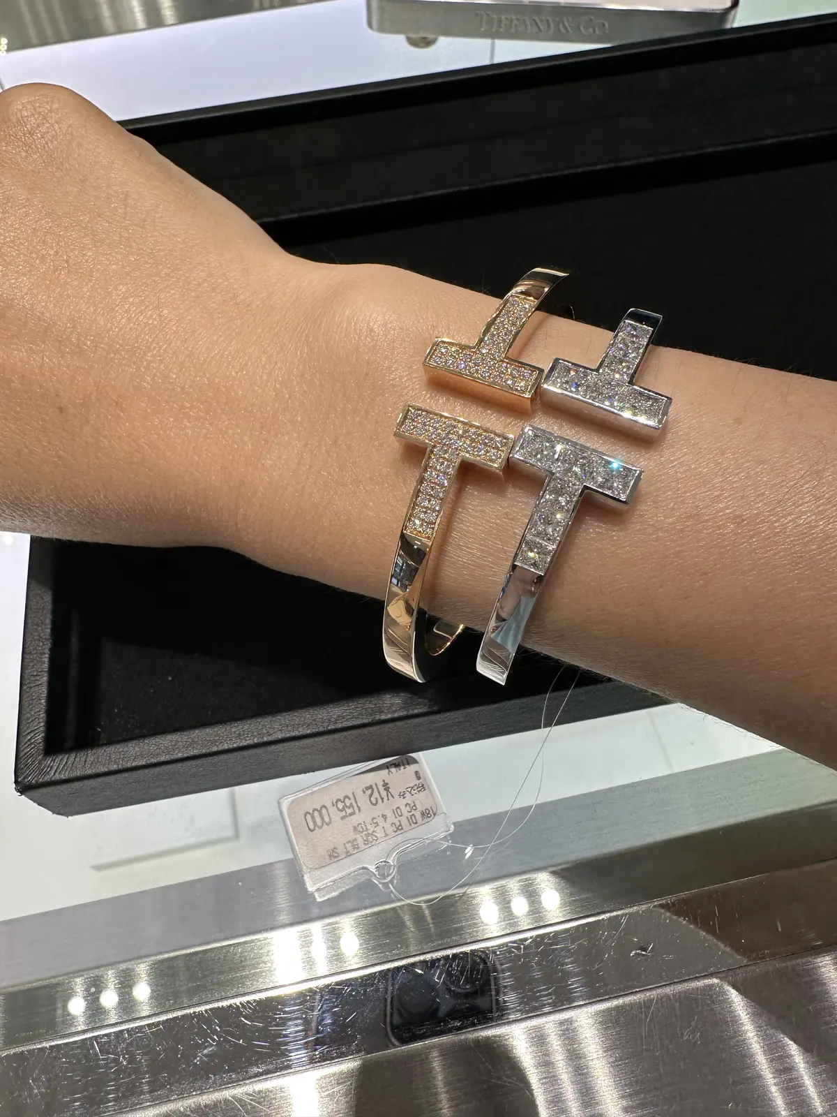 Tiffany ジュエリー展示会　コーデの画像_3