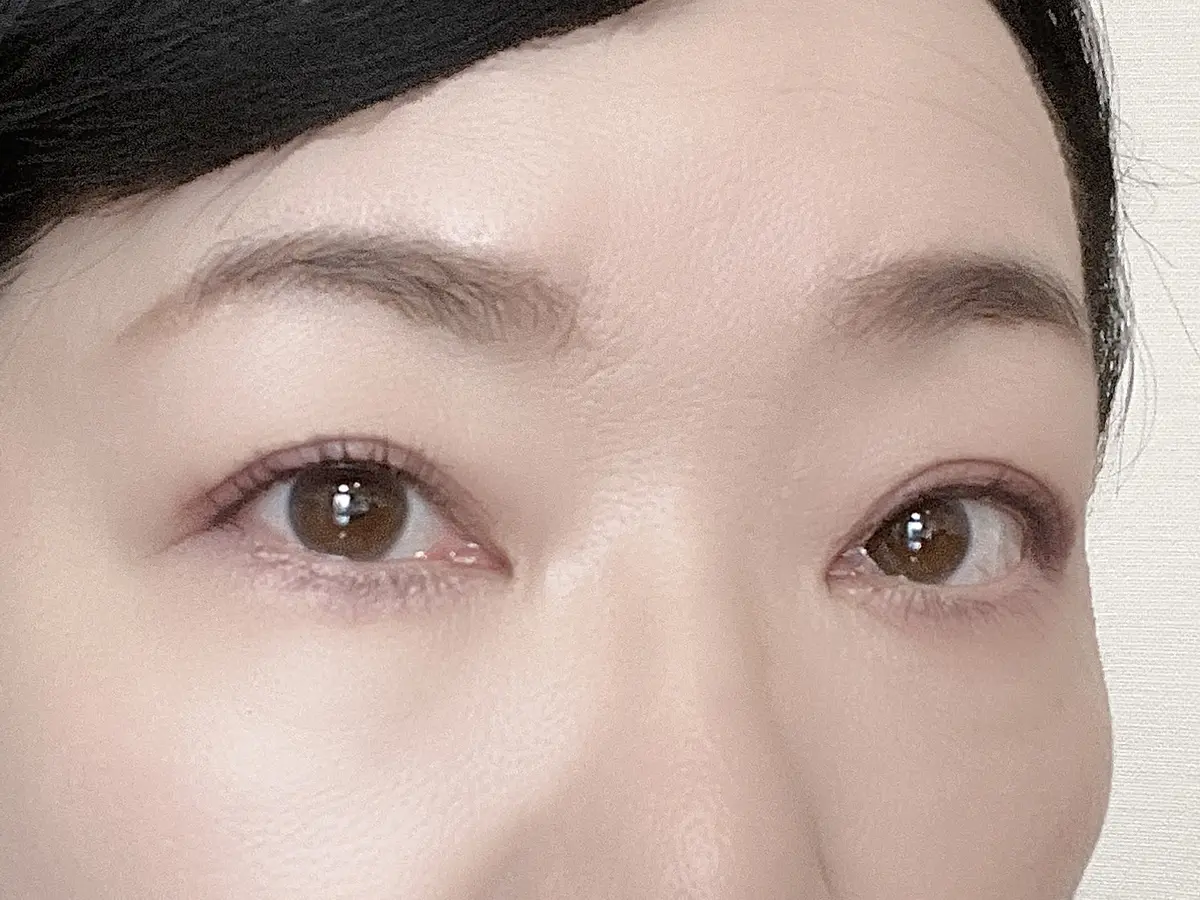 アイメイク　プロセス５