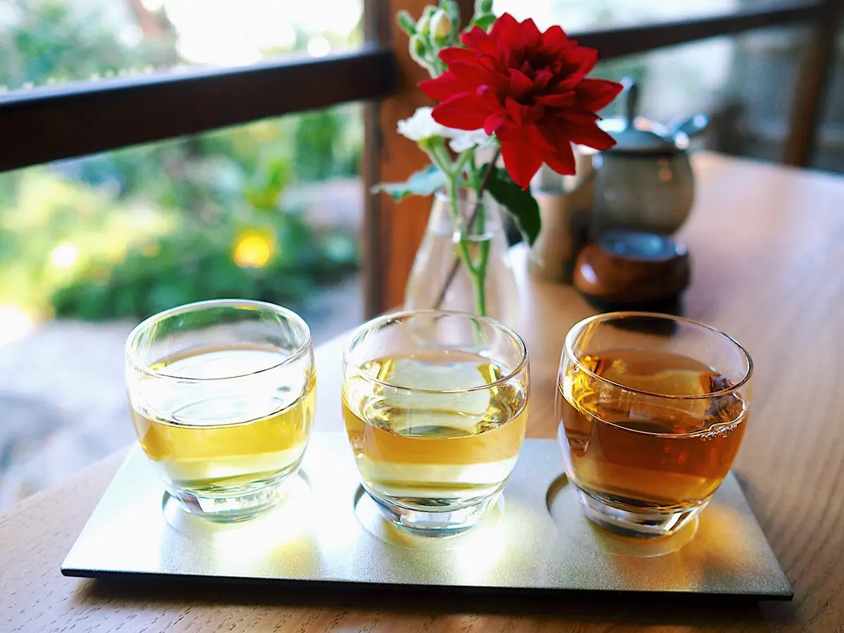 歴史的邸宅で寛ぐティータイムの画像_8