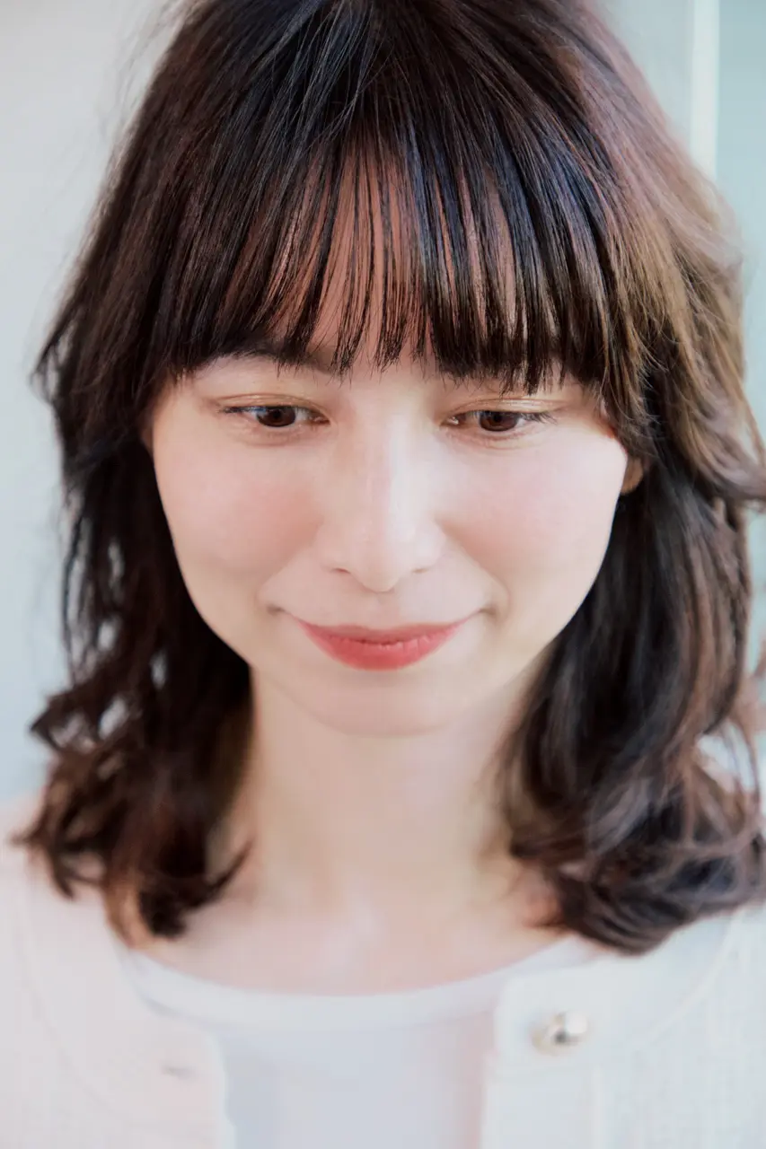 Webエクラ ミディアムヘアスタイルのポイント