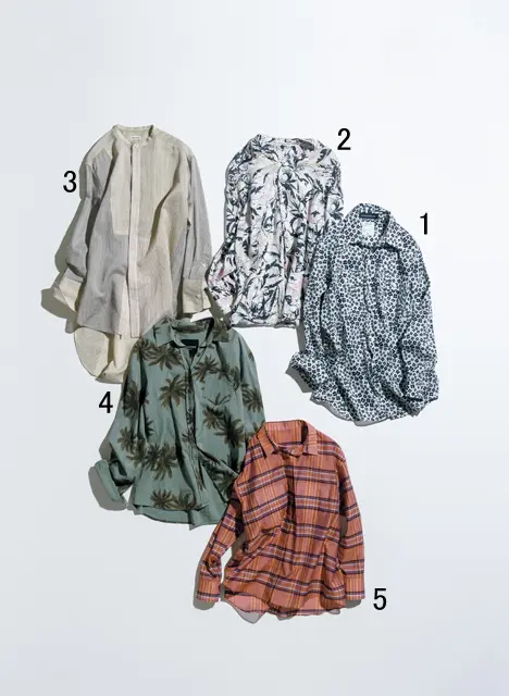 プリントシャツ