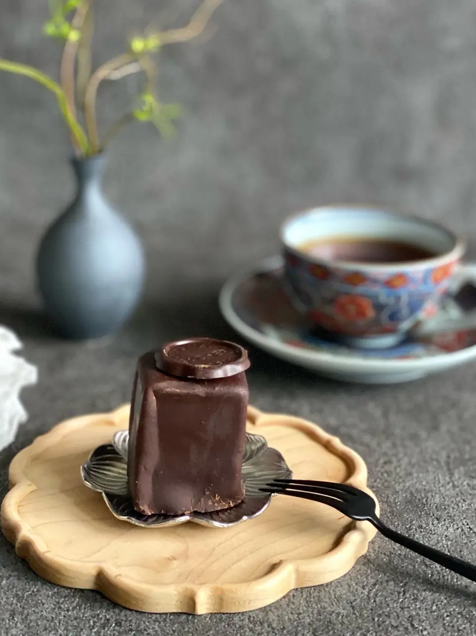 ホテル・ザッハーのザッハートルテ②