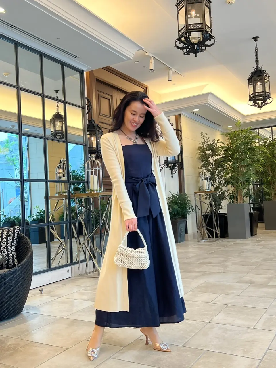 大人って素敵♡…ZARAの女優靴を履いての画像_10