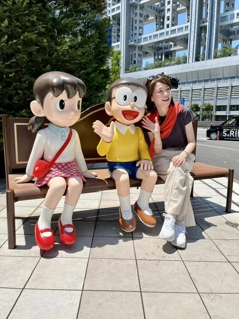 のび太くん、静香ちゃんと