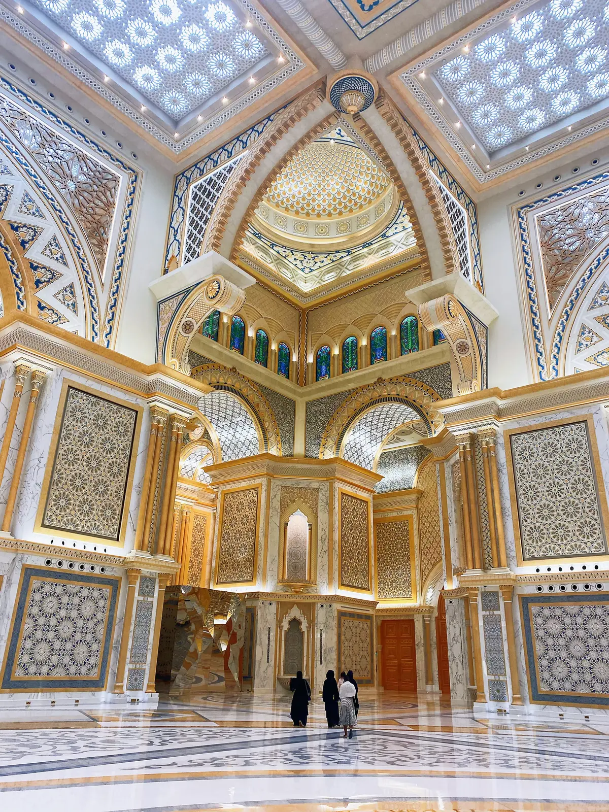 UAE(アラブ首長国連邦)大統領官邸へ。の画像_7