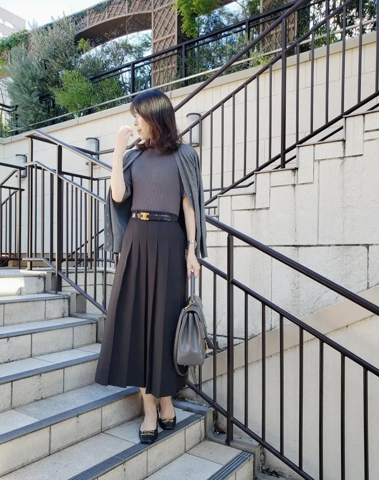 大ヒットの予感！【GU】新作のプリーツスの画像_2