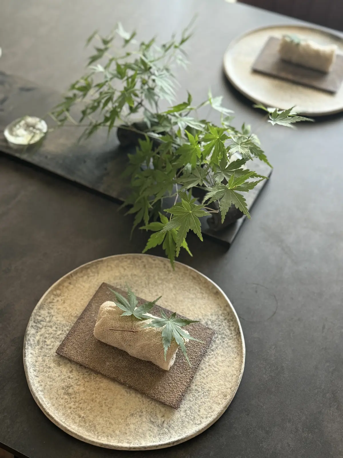 季節を彩る茶菓とお茶