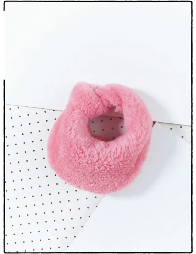 ボッテガ・ヴェネタのシープスキンハンドバッグ「ミニ ザ・ジョディ」