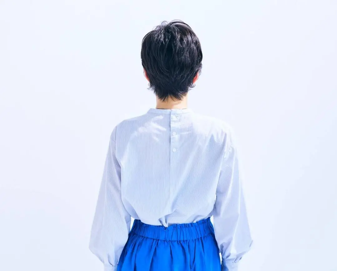 OurAge×Webエクラ ９－６後ろ　ピークアブー　ヘアカタログ