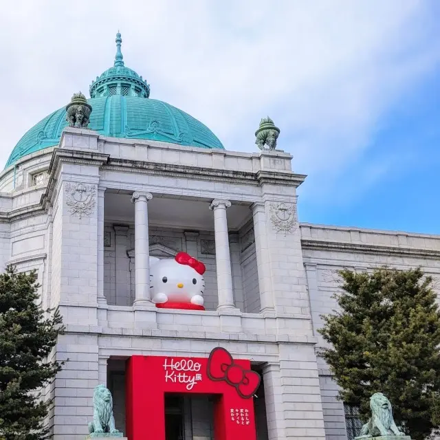 Hello kitty展♡世界中で愛されの画像_2