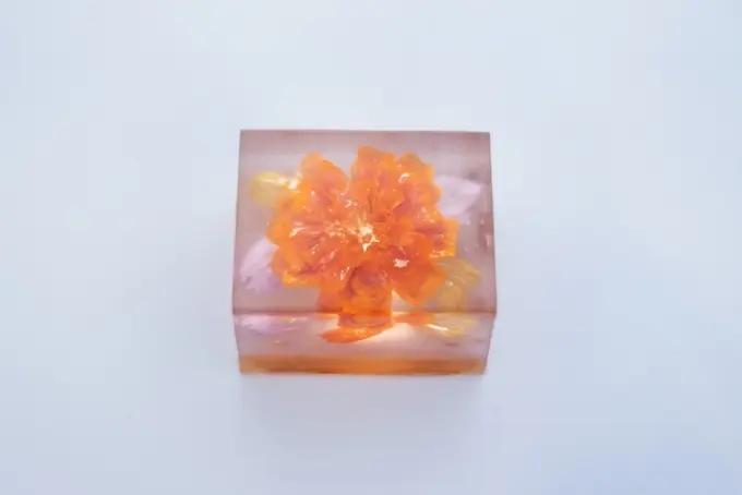 七條甘春堂「ブーケかん」11月