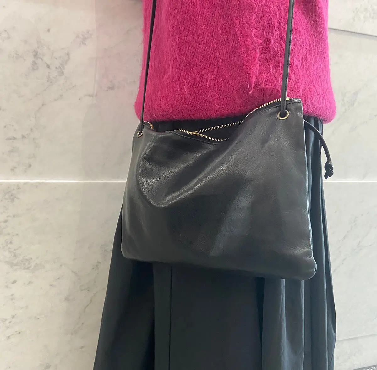 ウィークスデイズの「CI-VA」のバッグ（エクラ本誌副編集長S林）