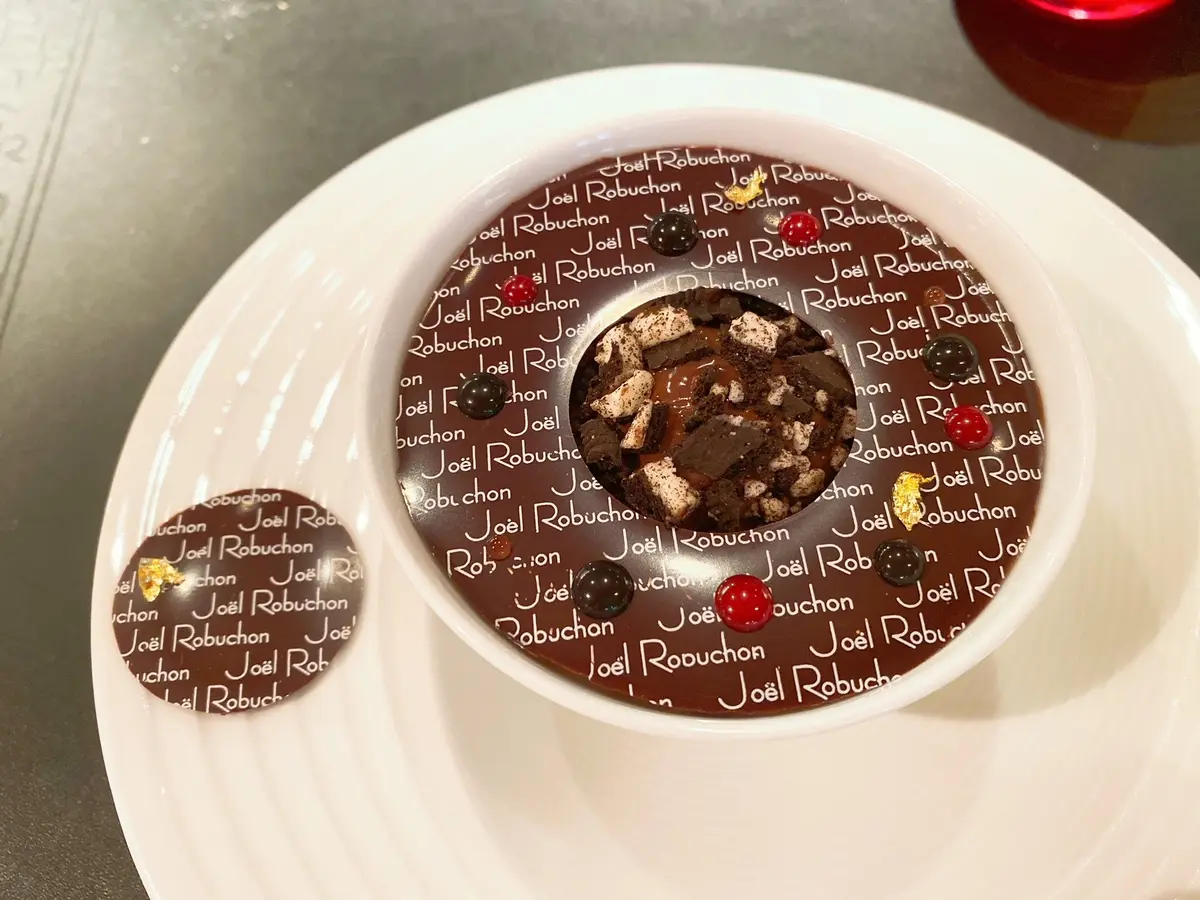 「瞬間着映え服」で六本木ロブションへ！の画像_5