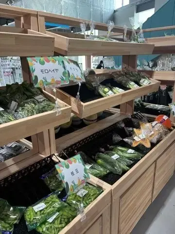 夏休み　湘南初！道の駅「湘南ちがさき」へ行って来ました！