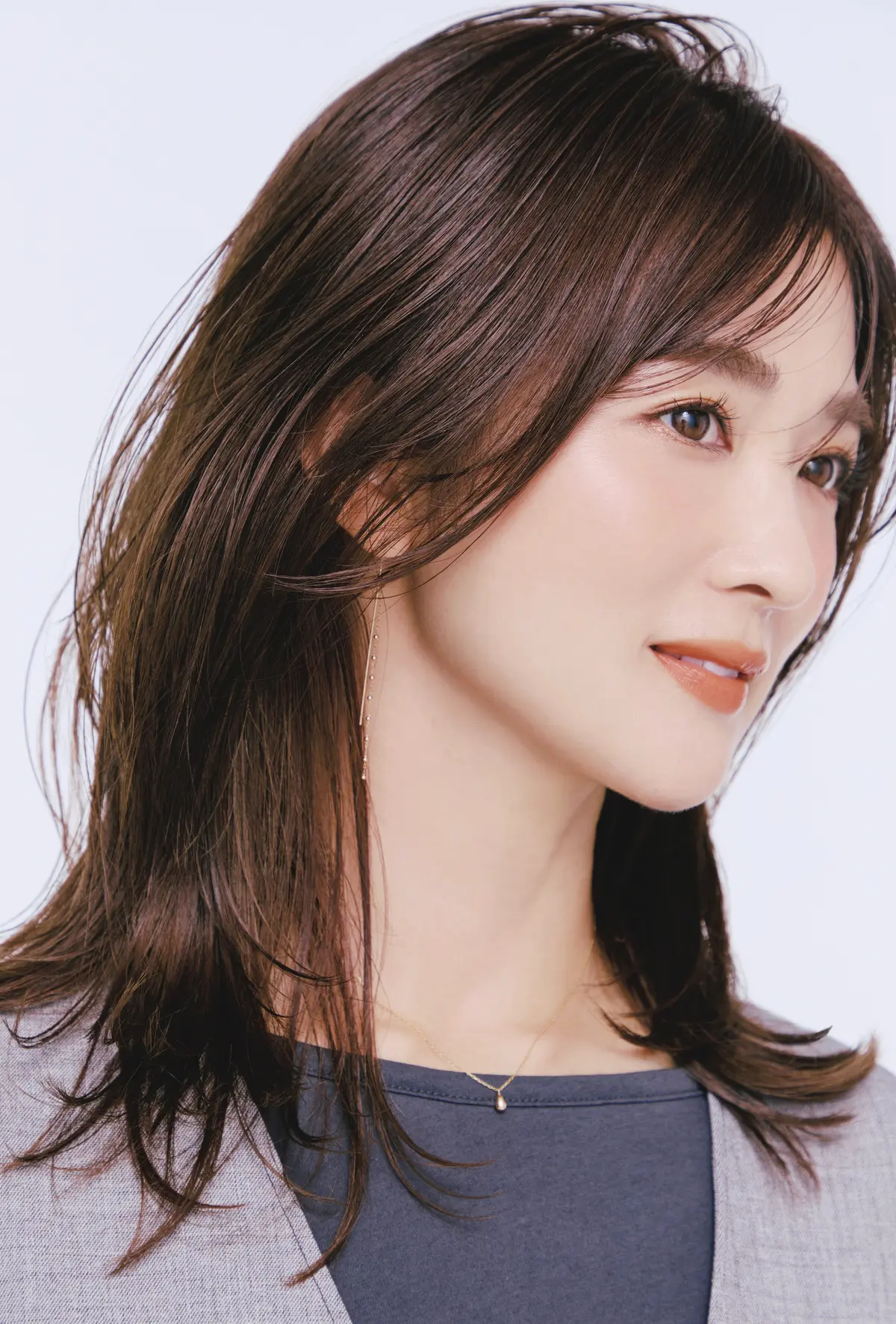 k.e.y ginza　おすすめヘアカラー　髪色　サイドの写真