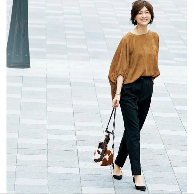 大人気！ 富岡佳子の着回しダイアリーの画像_4