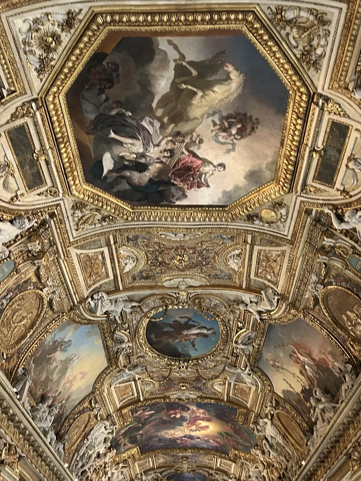 ルーブル美術館　Musée du Louvre　短時間で巡る