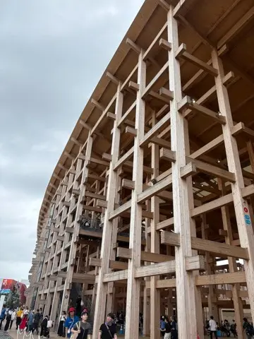 最初で最後の大阪万博！もっともっと堪能しの画像_8