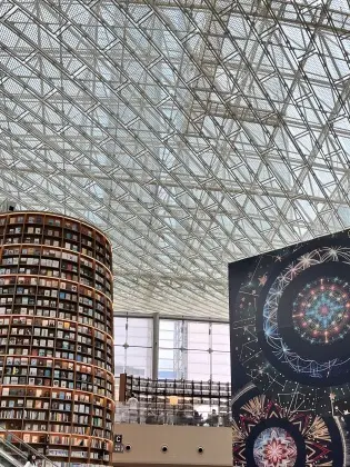 ピョルマダン図書館