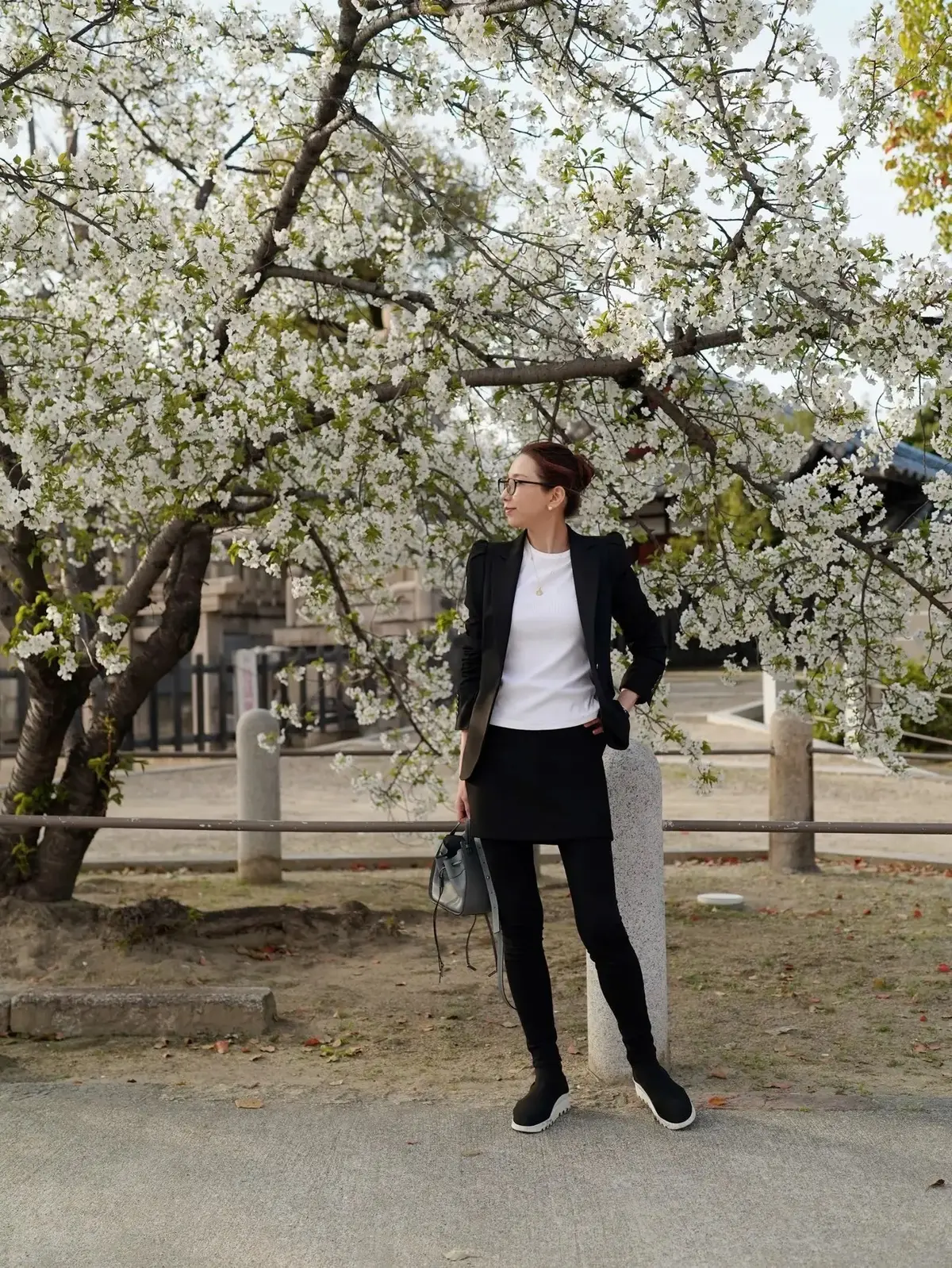 ユニクロ スキニーパンツ愛用 ジャケット エクラ華組  法村麻起子さん