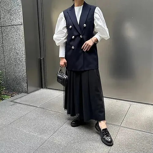 【50代 ファッション】気温23度に最適の画像_1