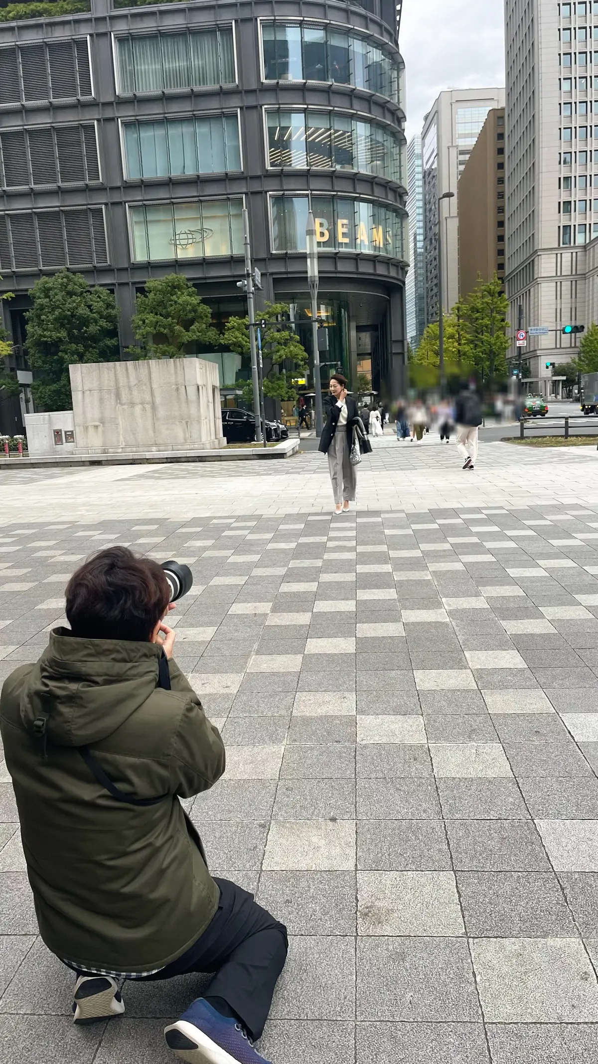 エクラ２•3月号「マイベストスタイル」華の画像_3