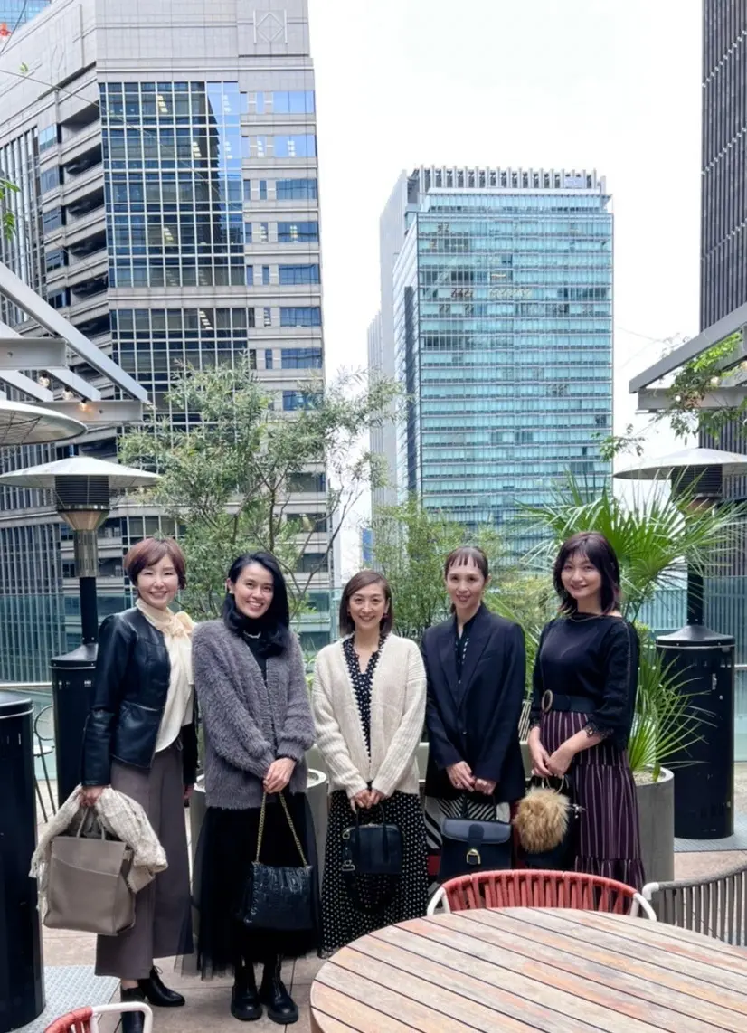 GU大人コーデ♡アラフィー女子会の画像_13