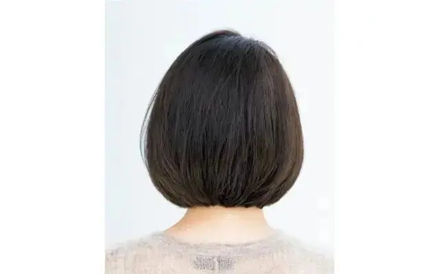 ヘルシー＆若見え効果で得する「ワンレンツヤボブ」