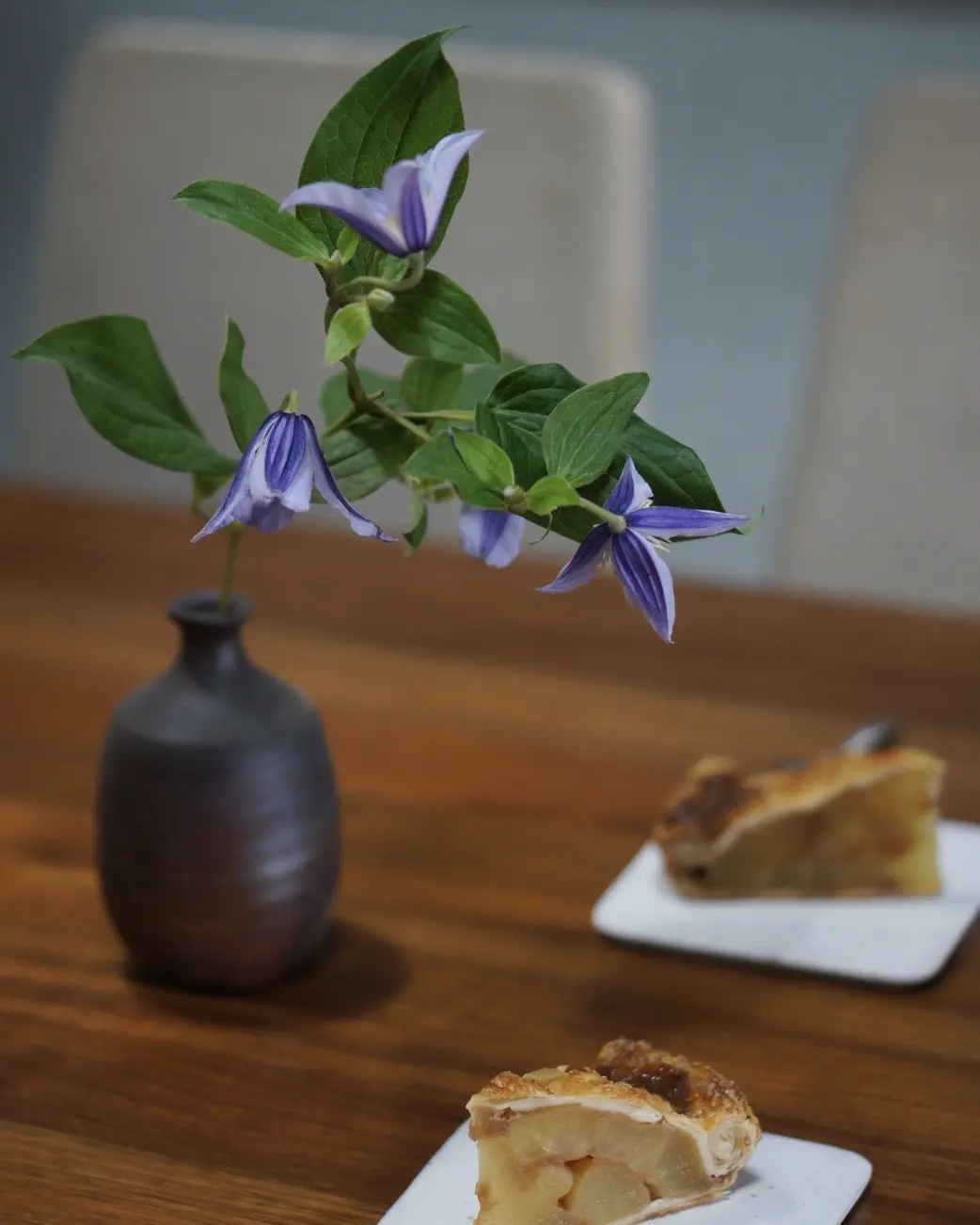 リラックススタイルで近所の草花屋さんへの画像_2